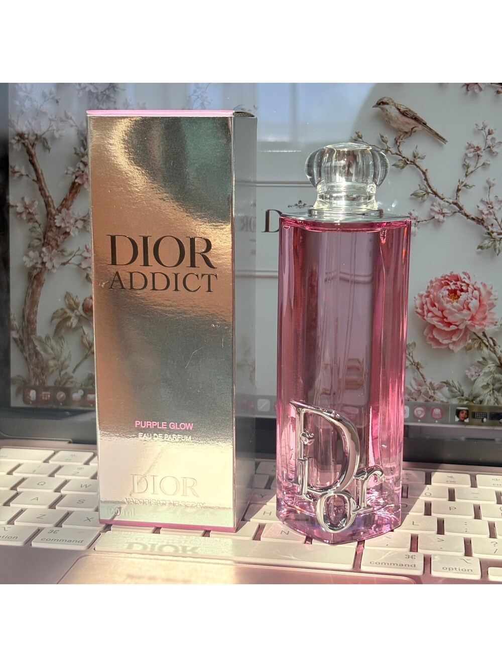 Dior Addict Purple Glow EDP - new 100ml